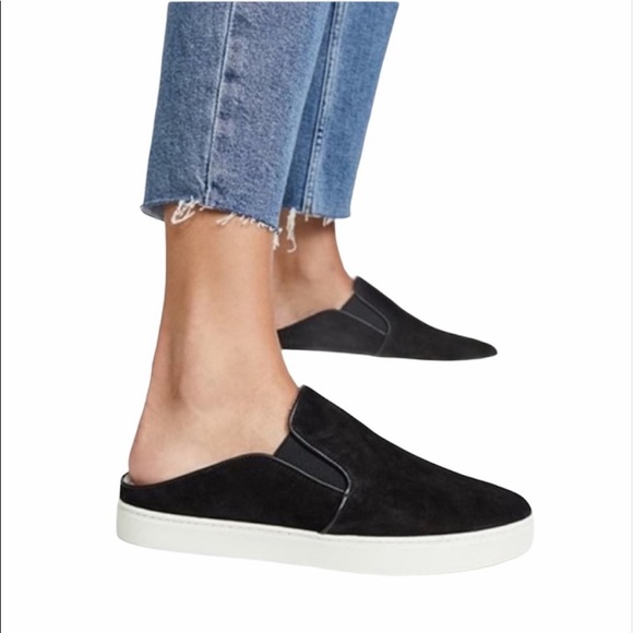 Vince Garvey 2 Shearling Lined Slip On Sneaker